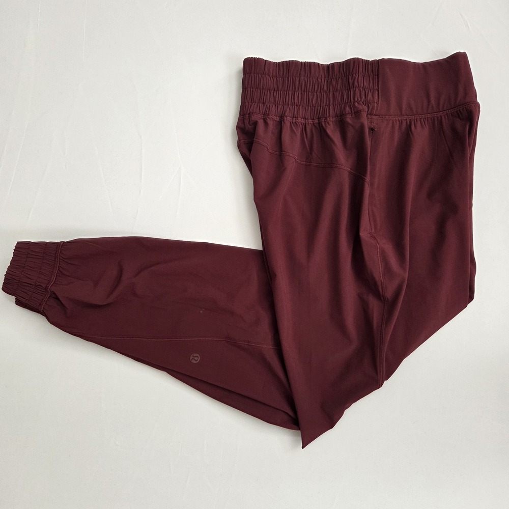 lululemon athletica Maroon Track Joggers